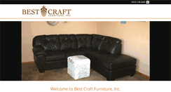 Desktop Screenshot of bestcraftfurniture.com