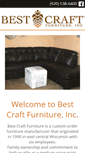 Mobile Screenshot of bestcraftfurniture.com